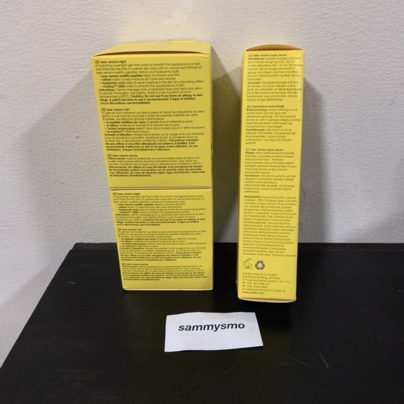 Rodial BEE VENOM Night Cream & SUPER SERUM Revitalize And Firm x3 bundle - Picture 6 of 7